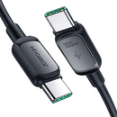 JOYROOM USB C - USB C Cable 100W 1.2m Joyroom S-CC100A14 - Black