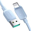 JOYROOM Lightning - USB 2.4A cable 1.2m Joyroom S-AL012A14 - blue
