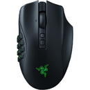 Razer Naga V2 Pro Gaming Mouse, Wireless, Negru, 30000 dpi