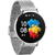 Smartwatch Garett Electronics Smartwatch Garett Verona Argintiu, Carcasa impermeabila IP67,Notificări de apel și SMS,Compatibilitate cu Android și iOS, 360x360 pixeli,1.3"
