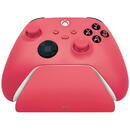 Suport universal de încărcare rapidă pentru Xbox, stație de încărcare (roz, pentru Xbox)