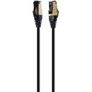 Gembird Gembird PP8-LSZHCU-BK-10M networking cable Black Cat8 S/FTP (S-STP)