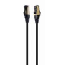 Gembird PP8-LSZHCU-BK-1M networking cable Black Cat8 S/FTP (S-STP)
