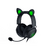 Casti Razer Kraken V2 Pro, Kitty Edition, Gaming Headset, Wired,Negru
