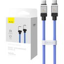 Baseus CoolPlay USB-C, 100 W, 1 m, Albastru