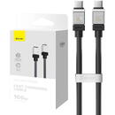 CoolPlay USB-C, 100 W, 2 m, Negru