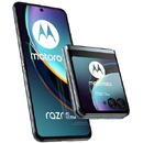 Motorola razr 40 ultra 256GB 8GB RAM 5G Dual SIM Glacier Blue
