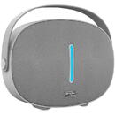 W-KING Wireless Bluetooth 5.0 Speaker W-KING T8 30W Argintiu,Timpul de lucru  6-9 ore
