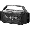 W-KING Wireless Bluetooth 5.0  W-KING D9-1 60W Negru, Port de încărcare  USB-C