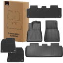 Baseus T-Space, set 6 bucati compatibil Tesla Model Y, realizat din TPE, negru "C20751300111-01"