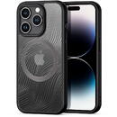 Dux Ducis Armored case for iPhone 15 Pro with MagSafe Dux Ducis Aimo Mag - black