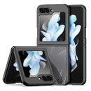 Dux Ducis Samsung Galaxy Z Flip5 5G Armored Case Compatible with MagSafe Dux Ducis Aimo Mag - Black