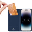 Dux Ducis Skin Pro Wallet Case for iPhone 15 Pro Max - Blue