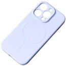 iPhone 14 Plus Silicone Case Magsafe - light blue