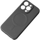 iPhone 14 Plus Silicone Magnetic Case Magsafe - Black