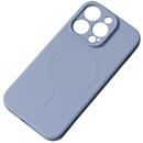 Hurtel iPhone 13 Pro Silicone Case Magsafe - ice blue