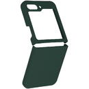 Husa pentru Samsung Galaxy Z Flip5 - Techsuit Soft Edge Silicone - Dark Green