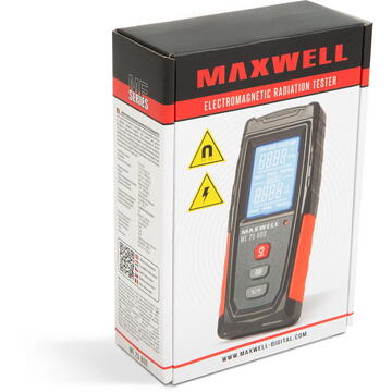 Maxwell Tester de radiații electromagnetice - 60 x 25 x 133 mm