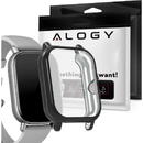 Alogy Alogy Etui silikonowe na zegarek z folią ochronną do Huawei Watch GT 2 Pro uniwersalny