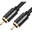 Vention RCA (Coaxial) male to male cable Vention VAB-R09-B200, 2m (black)