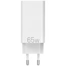 Vention Wall charger EU 2xUSB-C(65W/30W) USB-A(30W) Vention, FEDW0-EU, 2.4A, PD 3.0