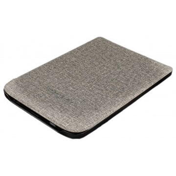 PocketBook WPUC-627-S-GY e-book reader case 15.2 cm (6") Folio Brown, Grey