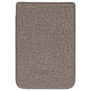 PocketBook PocketBook WPUC-627-S-GY e-book reader case 15.2 cm (6") Folio Brown, Grey