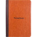 PocketBook PocketBook HPUC-632-DB-F e-book reader case 15.2 cm (6") Cover Black, Brown
