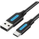 Vention Charging Cable USB 2.0 to USB-C Vention COKBF 1m (black)