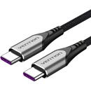 Vention USB-C to USB-C Charging Cable, Vention TAEHF, PD 5A, 1m (black)