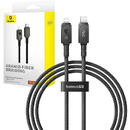Fast Charging Cable  USB C TO IP 20A 1M (Black)