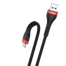 Foneng Foneng Cable USB to USB C, X82 3A, 1m (black)
