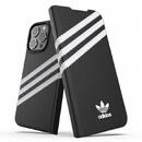 Adidas Adidas OR Booklet Case PU iPhone 13 Pro / 13 6,1" czarno biały/black white 47112