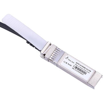 Extralink DAC SFP+ | SFP+ DAC Cable | 10Gbps, 3m, AWG30
