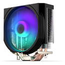 Cooler Spartan 5 MAX ARGB compatibil Intel/AMD, ventilator 120mm, PWM, ARGB
