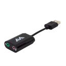 Antlion Modmic Audio USB Sound Card 	2 x 3.5 mm jack Compatibil PC si PS4