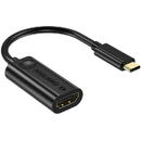 choetech Adapter Choetech HUB-H04 4K USB-C to HDMI (black)