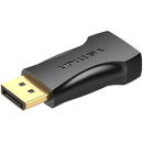 Vention Adapter HDMI Vention Female HDMI to Male Display Port, 4K@30Hz, (Black)