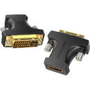 Vention HDMI - DVI Adapter Vention AILB0 (Black)