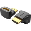 Vention HDMI Adapter Vention AIOB0 90 Degree Male to Female (Black)