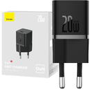 Mini wall charger GaN5 20W (black)