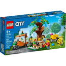 LEGO Set de constructie 147 piese, Cu vehicule, Multicolor