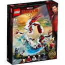 LEGO Super Heroes - Batalia din Satul Antic 76177, 400 piese