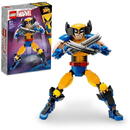 Super Heroes - Figurina de constructie Wolverine 76257, 327 piese