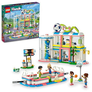 LEGO Friends - Centru sportiv 41744, 832 piese