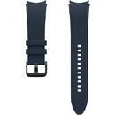 Hybrid Eco-Leather Band pentru Galaxy Watch6, (M/L), Indigo