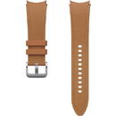 Hybrid Eco-Leather Band pentru Galaxy Watch6, (M/L), Camel