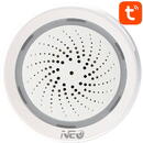 NEO Smart Alarm Siren WiFi NEO NAS-AB02WT with Humidity Temperature Sensor TUYA