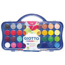 Acuarele 30 culori/cutie + 1 pensula gratis, GIOTTO Acquerelli