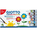Giotto Acuarele 12 ml, 12 buc/set, diverse culori, GIOTTO